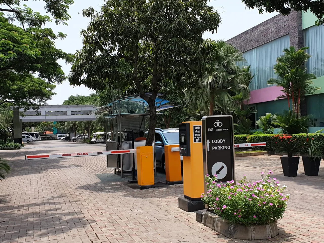 Parking system RFID Card Collector for Parking Charge System