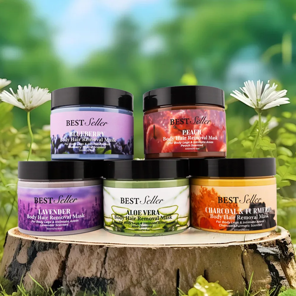 Effective hair growth inhibitor cream spray hair permanent removal cream for men and women