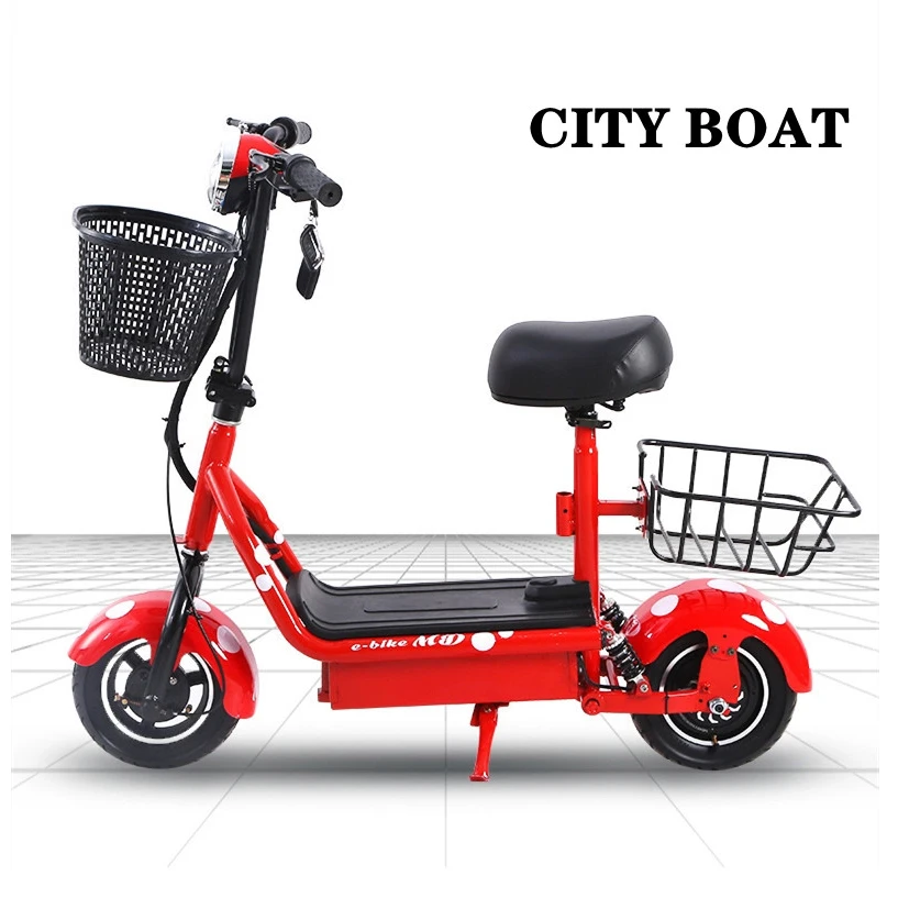 adult electric fat tire beach cruiser rear rack with led bike bicycle tricycle