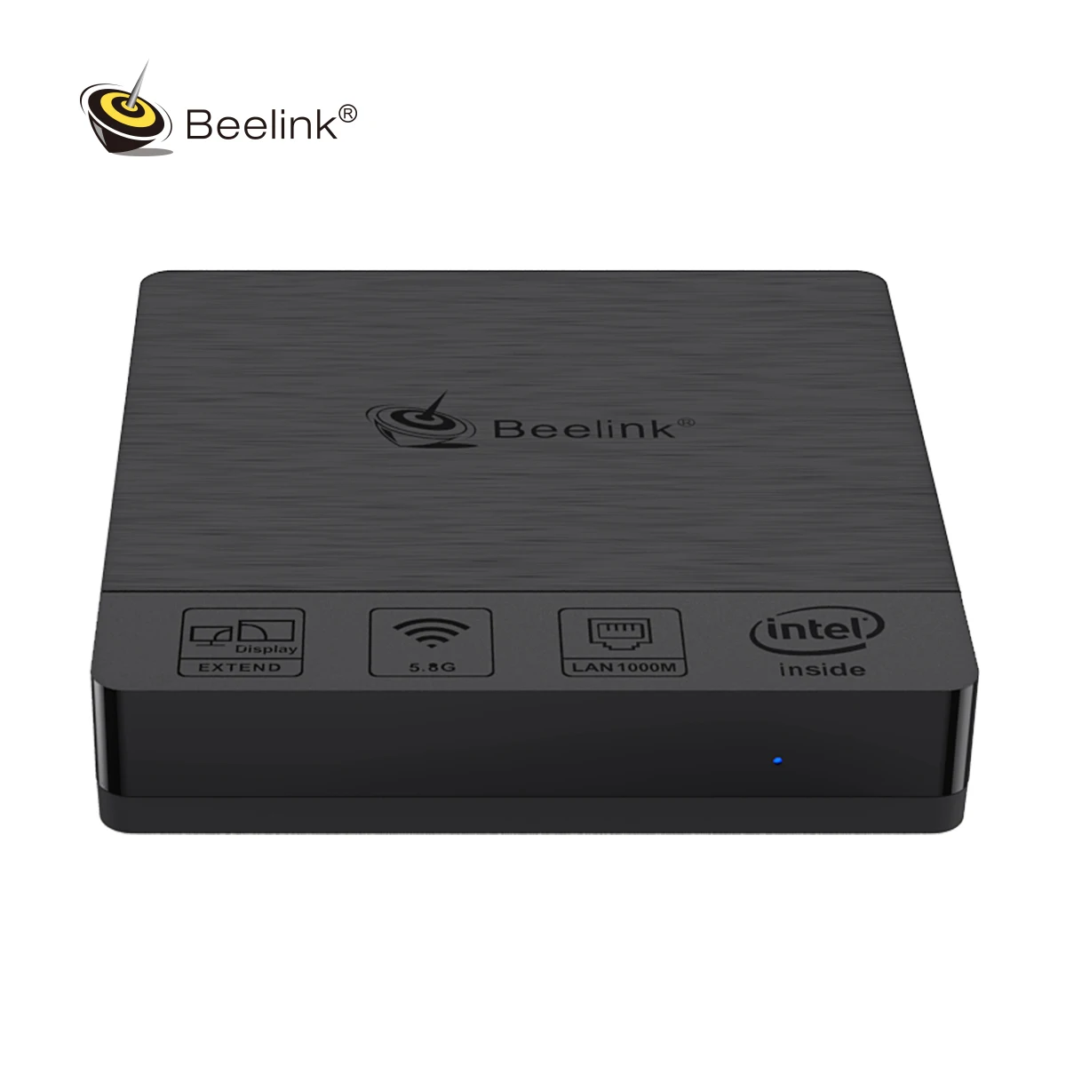 In Stock Beelink BT3 PRO II 4G 64G intel Atom x5 z8350 mini pc wins 10 DDR3 wifi computer with Fanless BT3PRO