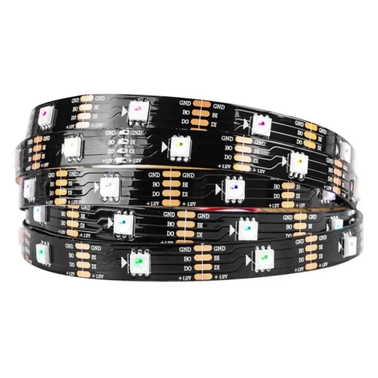 USB 5 В гибкая светодиодная лента rgbic 5050 Smd Streifen Licht комплект подсветки телевизора умная Светодиодная для украшения дома