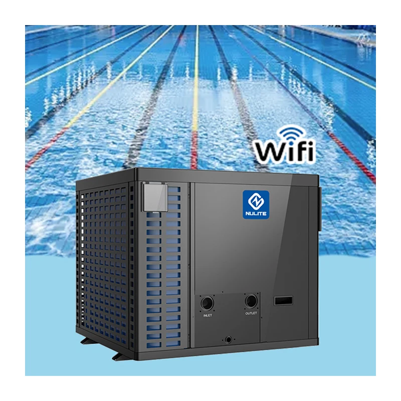 35 кВт 40 воздух в воду wifi r32 инвертор плавательный бассейн тепловой насос водонагреватель Цена Заводская 380 В