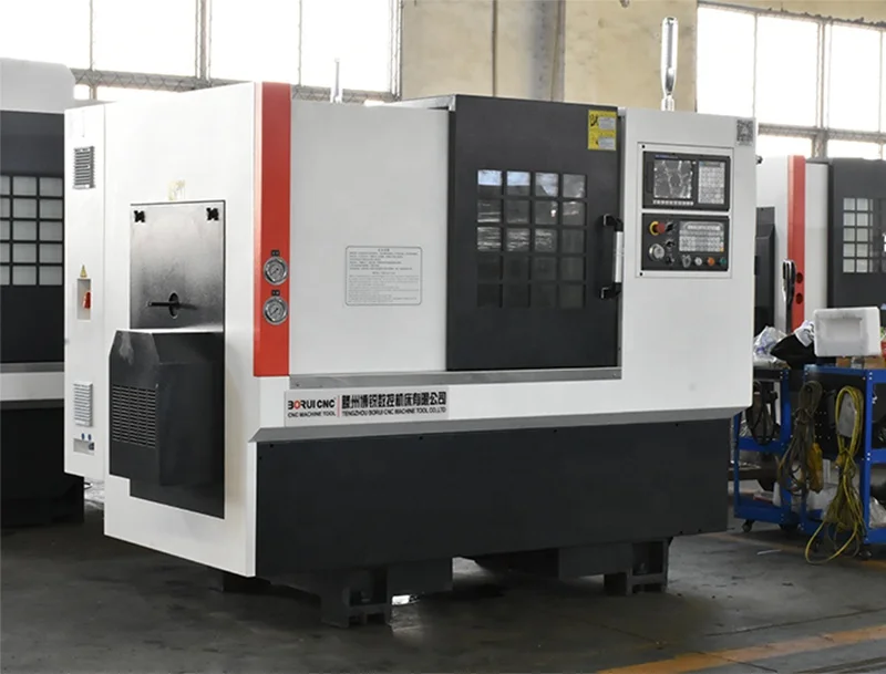 TCK6340 Buy Made In China  5 Axis Slant Bed CNC Lathe Metal CNC Lathe For Sale