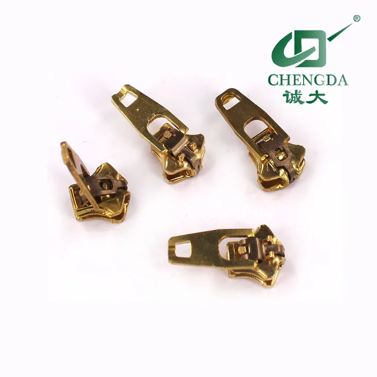 CHENGDA Popular style with High Quality sewing accessories Clothing Zipper Puller Metal Slider