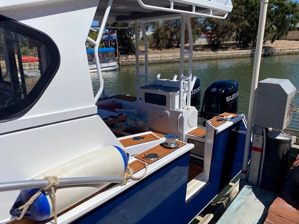 Госпел лодки 7 5 м Profisher алюминиевая рыбацкая лодка каюта для продажи в