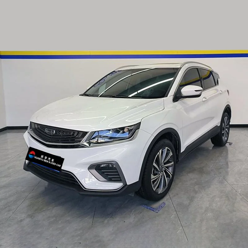 2024 Geely coolray Binyue 1.5TD 7DCT Diamond Version Left Hand Drive Petrol Gasoline Car cheap and new Chineses Suv