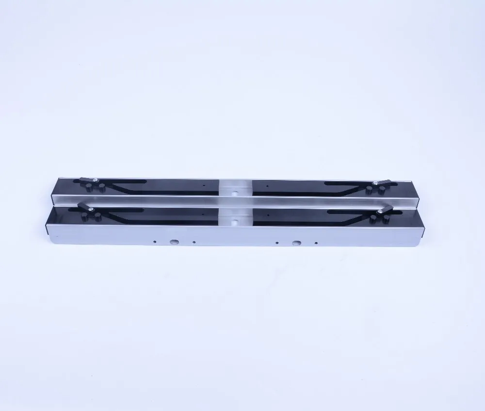 Heavy Duty Ball Bearing Slide Multi Section Folding Dining Table Slide Stainless Steel Slide Rail With Lifting Box