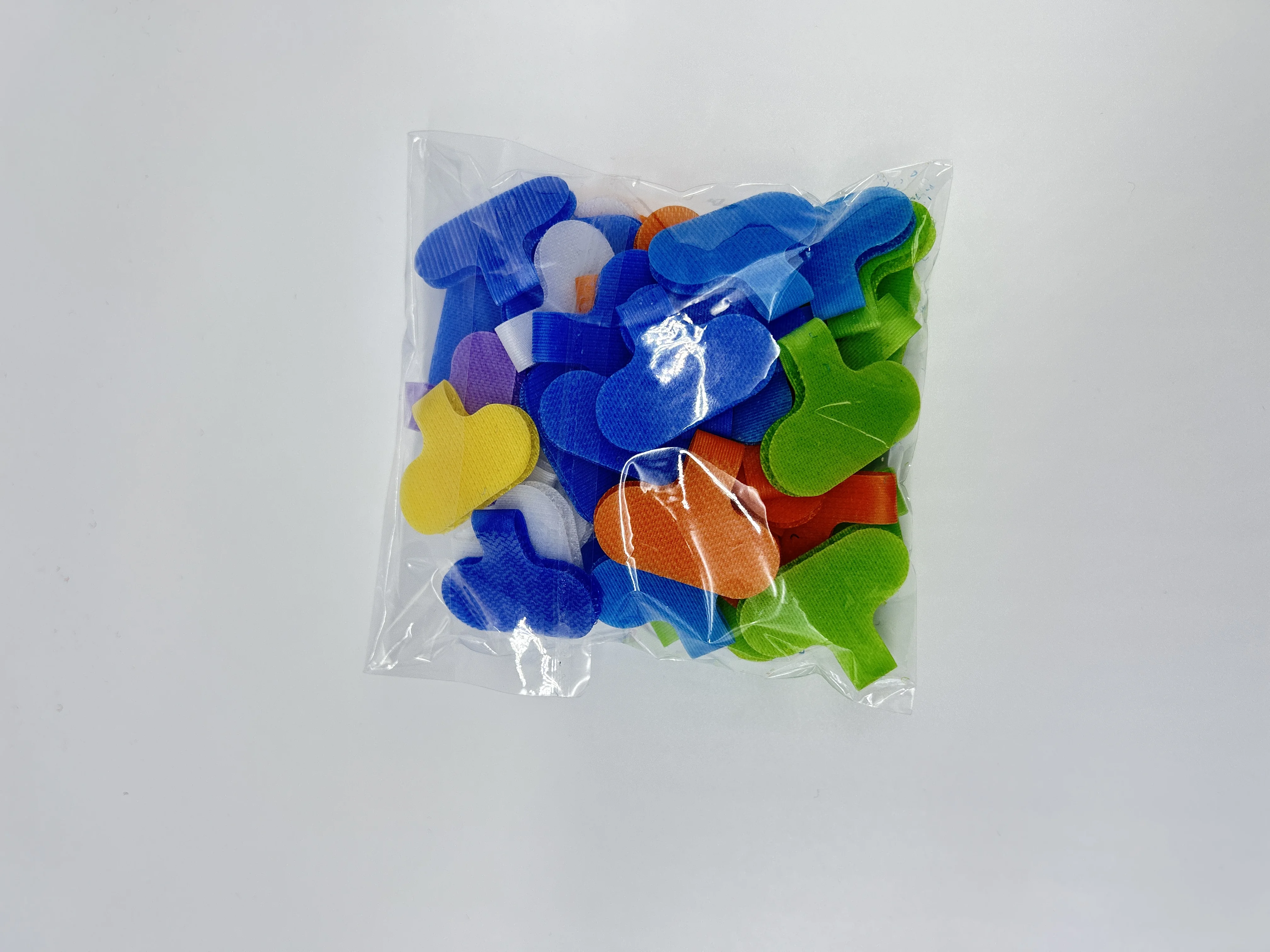 30PCS Multi-Color Write On Cord Labels Wire Labels Cable Tags and Wire Tags for Cable Management and Identification