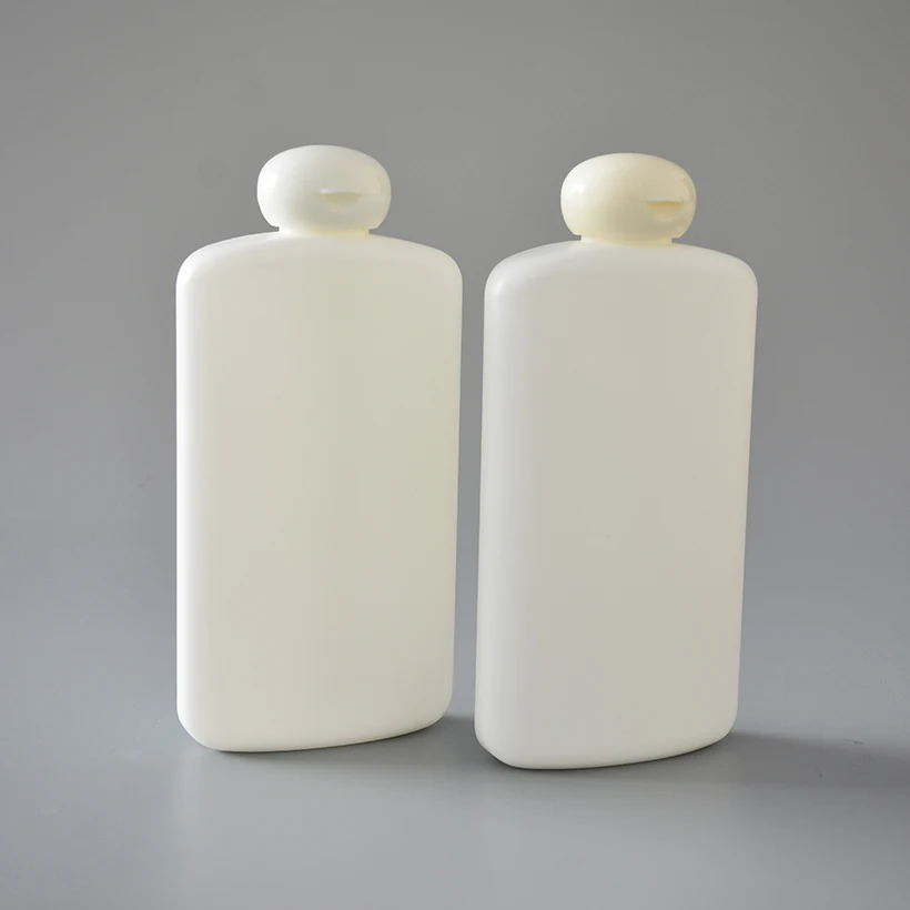 200ml hope plastic Soft Cosmetic Packaging Body Lotion plastic Squeeze Shampoo Bottle