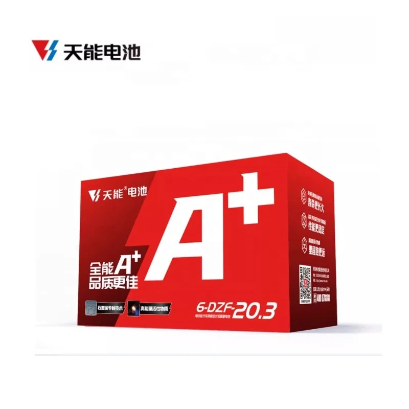 tianneng battery 48v 20ah TNE12-15 TNEH12-27 TNEP12-28 battery 12v ebike battery T3 6-DZF-13.2 6-DZF-22.3 For Electric Scooter