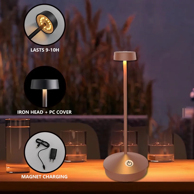2024 New Magnetic Levitating Moon Lamp Floating Levitation LED Light Bulb Table Lamps With Fast Wireless Charger And Speaker