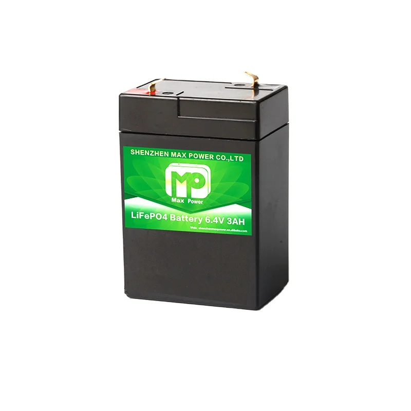 
lifepo4 26650 6V 4Ah Rechargeable battery pack with charger for toy car 