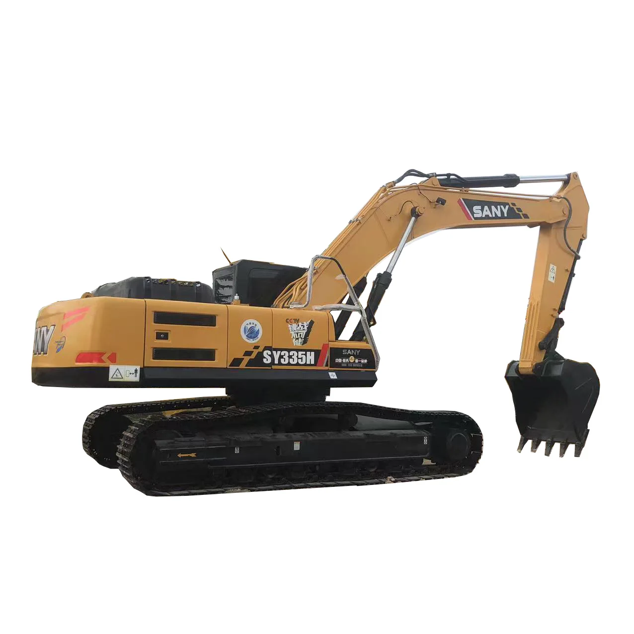 Cheaper Price used excavators SANY SY335H  original crawler excavators SY335H/SY235/SY365 earth-moving machinery
