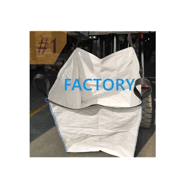 1.5 Ton FIBC Big Bag Un-Jumbo Bag for Bulk Cement 1000kg Dimension