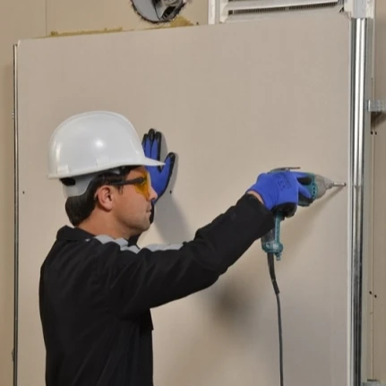 12.5mm 15mm Moisture Resistant Plasterboard Water Resistant Gypsum Board Mould Wallboard Drywall