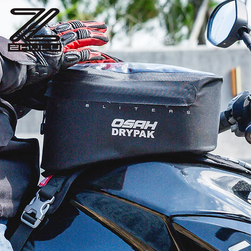 Hot Selling Fashion Portable Reflective Waterproof Motorcycle Tank Bag