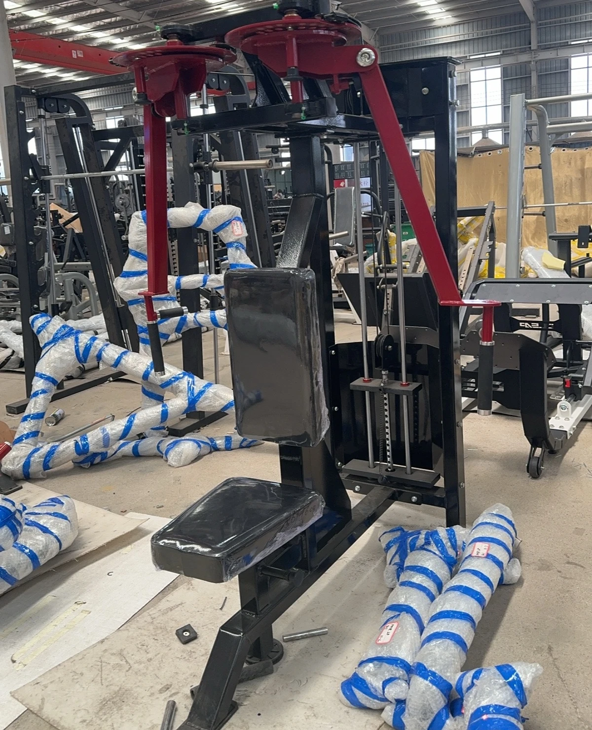 M1 Selectorized Standing Lateral Raise Fitness Strength Equipment