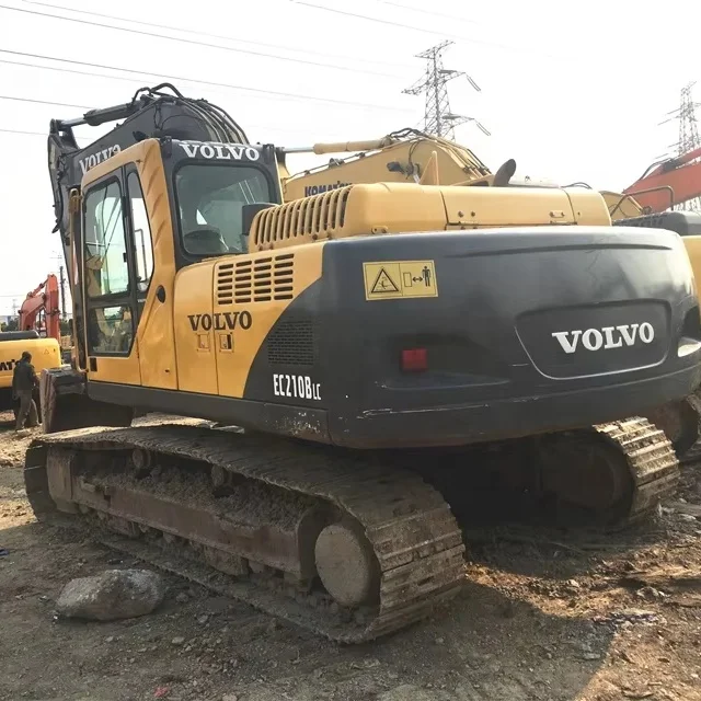 Used Machinery VOLVO EC210BL Used Crawler Excavator for Sale