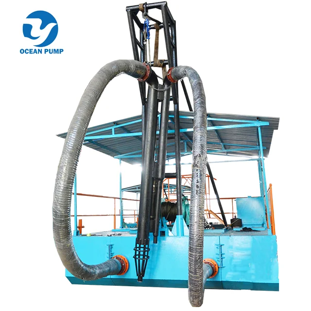 Small Canal Sand Suction Dredger Mini Dredge for Sale Depend on Dredger Size Construction Works ,energy & Mining Customized 15