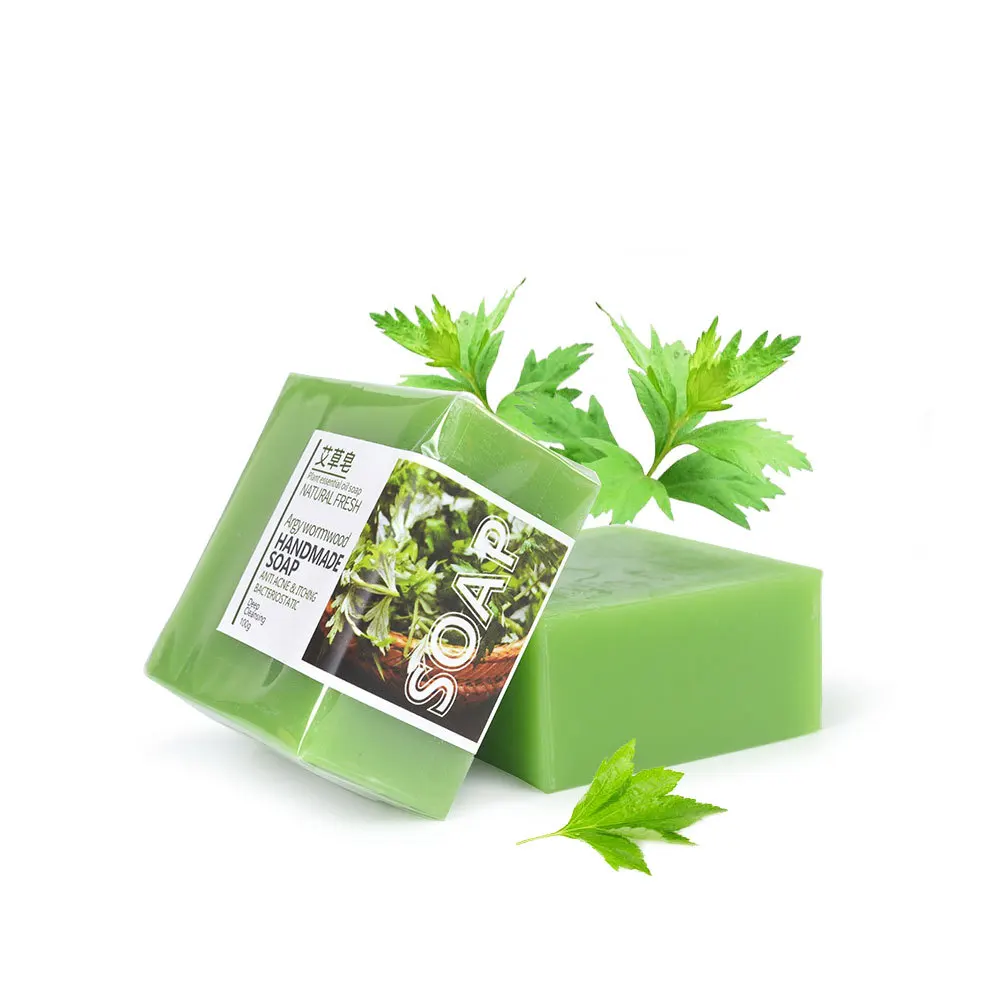 100g OEM Private Label Organic Black Soap Natural Bamboo Charcoal Handmade Soap Skin Whitening Rose Honey Kojic Acid Soap