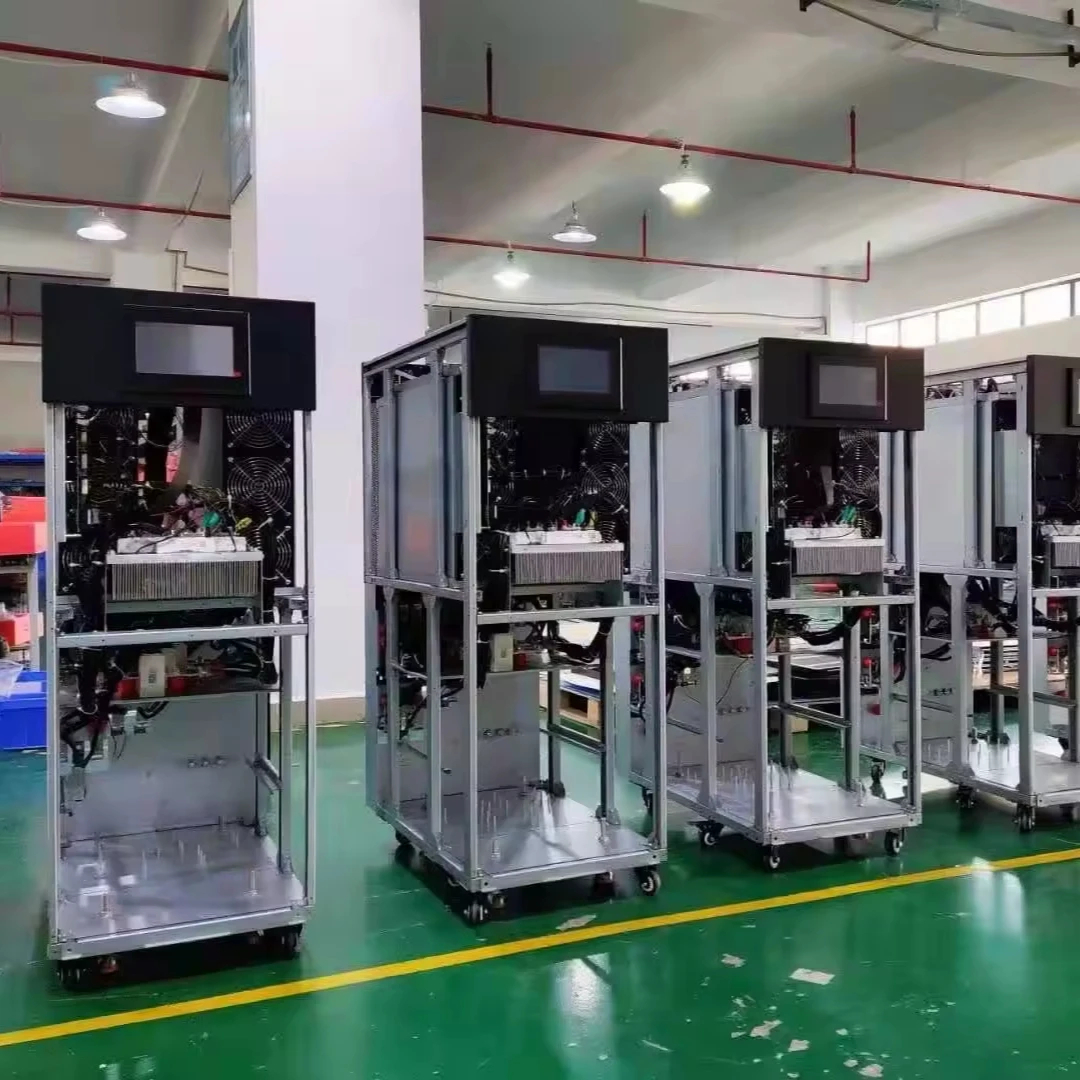 3-phase 120 Kva Ups Industrial Uninterruptible Power Supply Online Ups 120 Kva Heavy Duty Ups