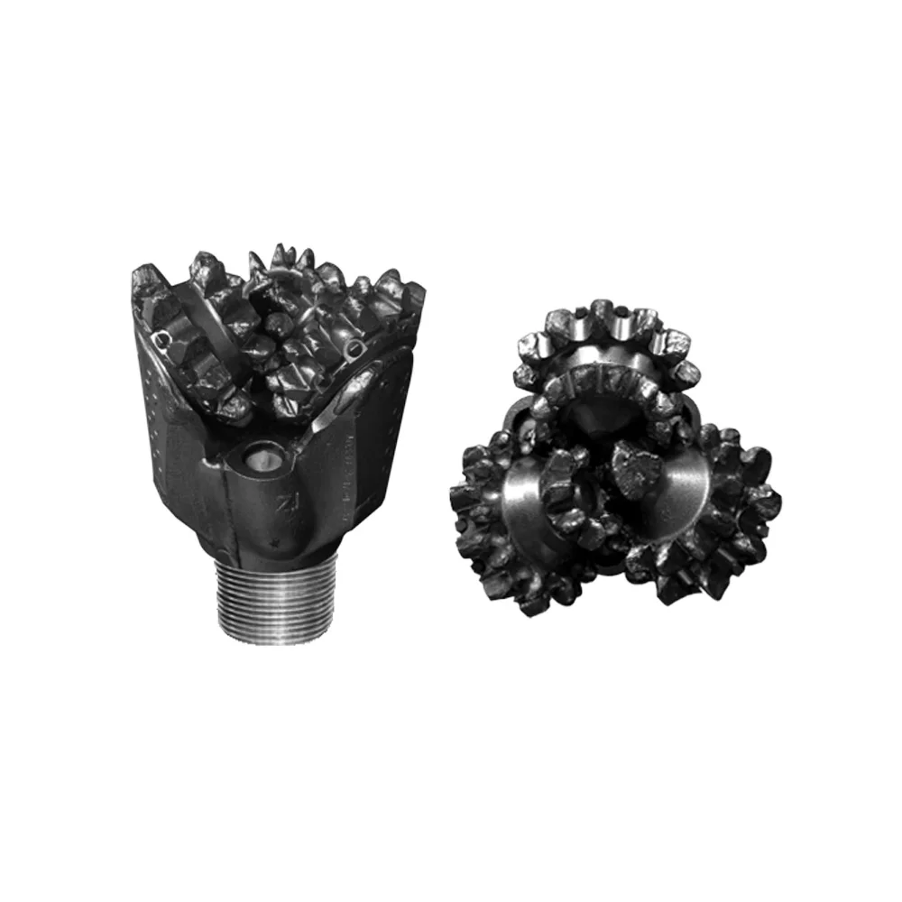 Tricone Bit Three Cone Rock Drill Bit For Oil Rig And Mining