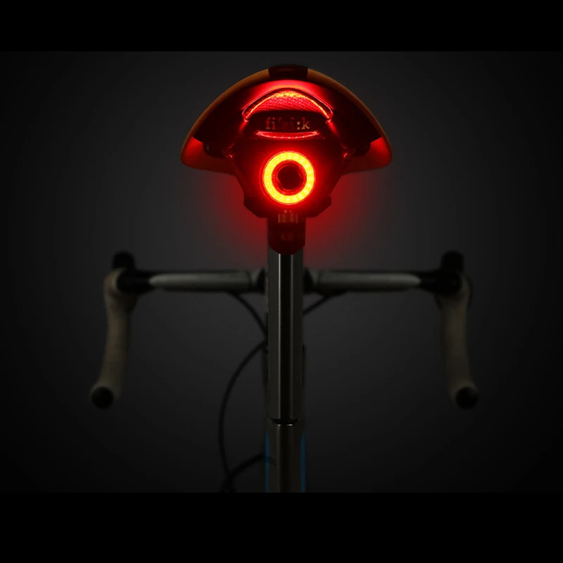 Smart Bike Tail Light Start/Stop Brake Sensing IPX6 Waterproof LED Charging bicycle Smart Rear Light