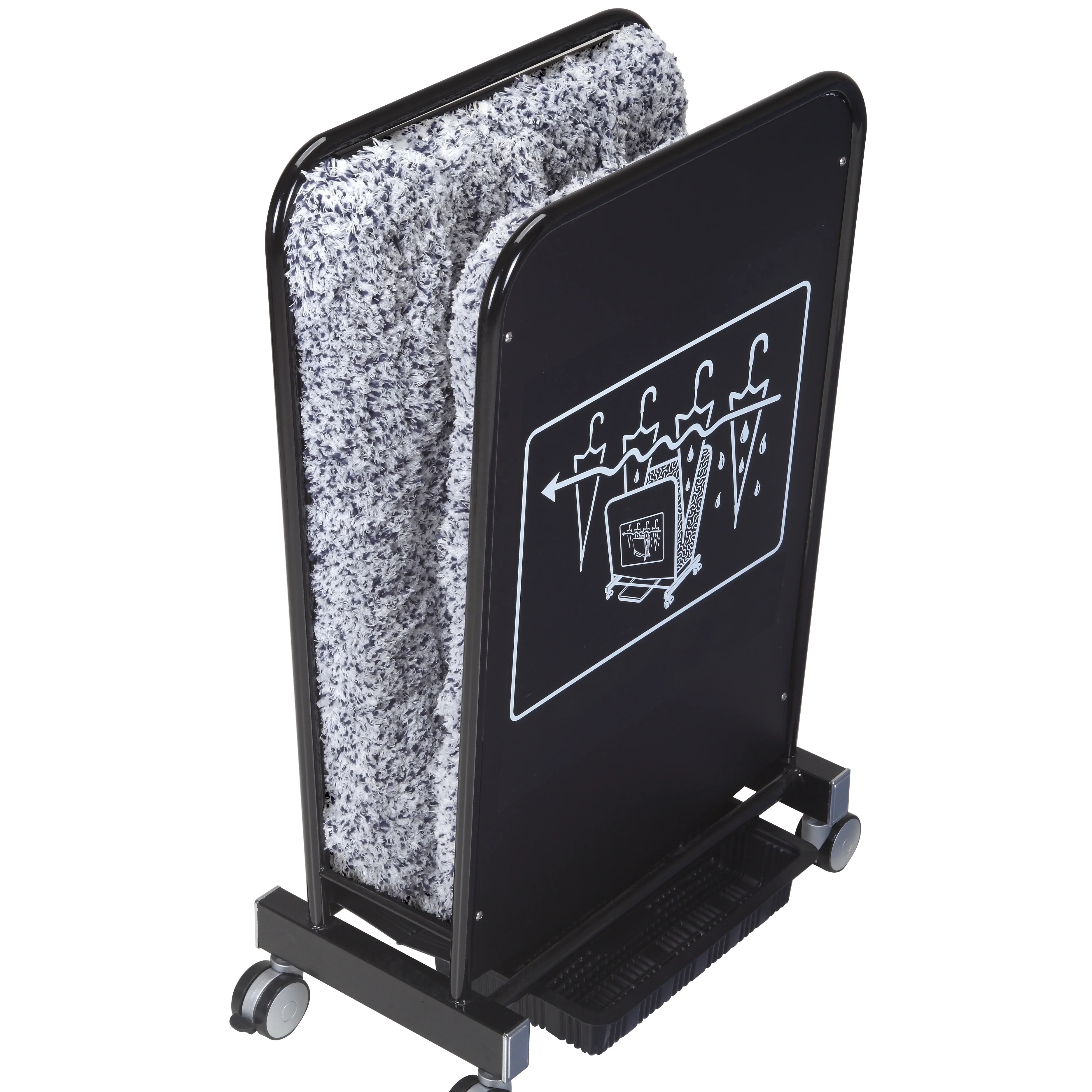 
(OPDS-BK) Omnipack - Eco-Friendly Umbrella Dryer Wet Umbrella Drying Machine Umbrella Rainwater Remover (Black) 