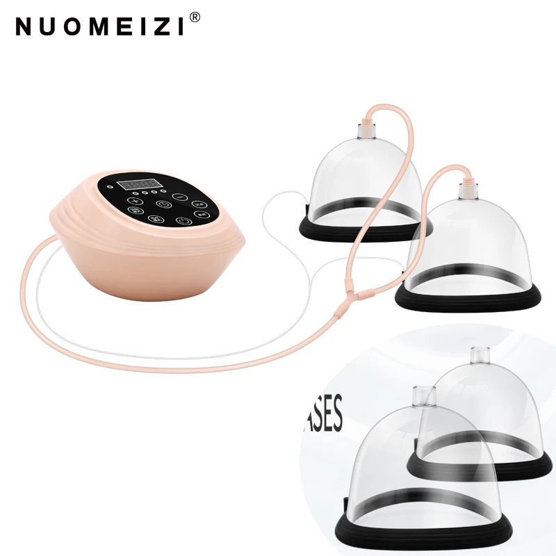 Popular Breast Nipple Vibration Nursing Enlarged Hip Enhancement Massage Vacuum Cup Breast Massage Cup