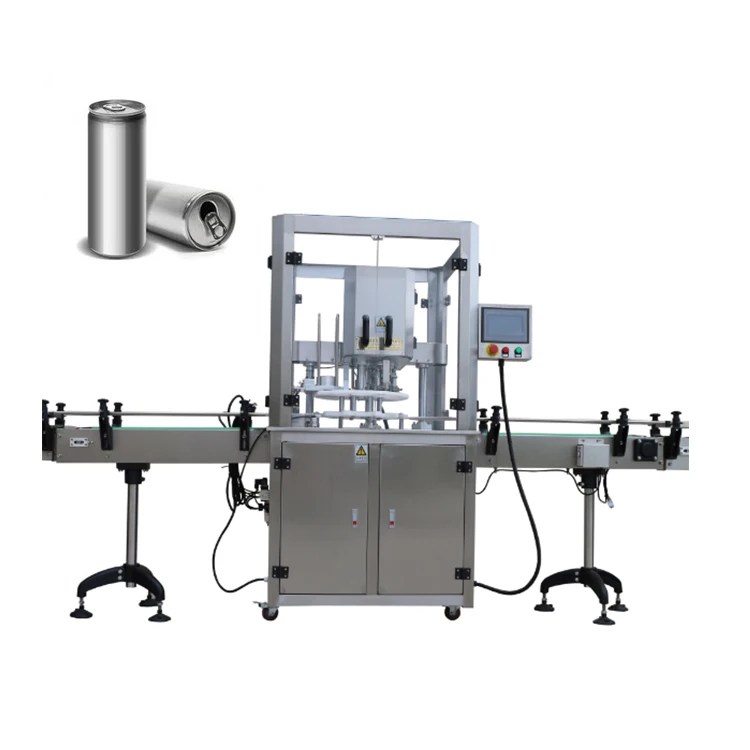 Large Size Tin Can Jam Different Tips Seaming Machine