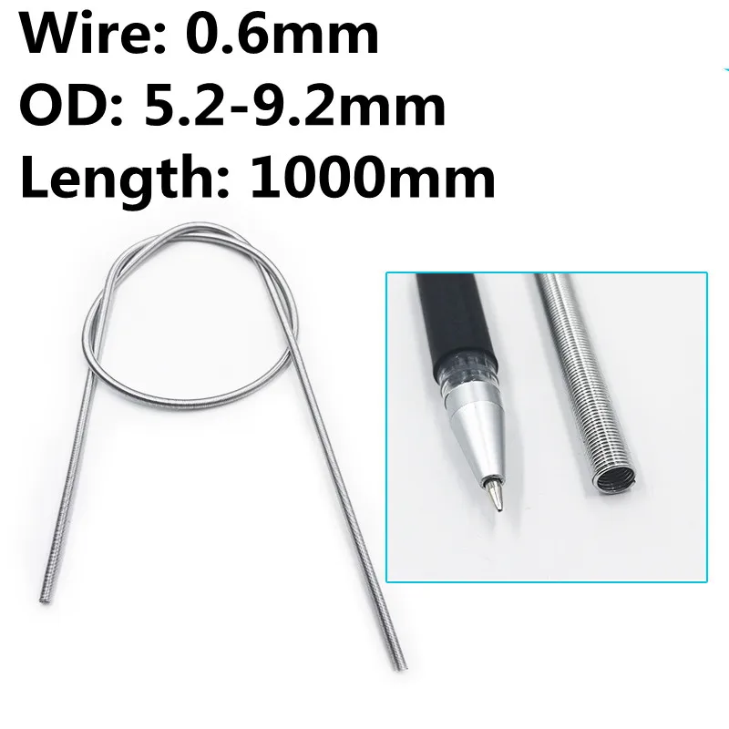 Galvanized Cable Tube Protective  Hose Guarder Long Compression Spring