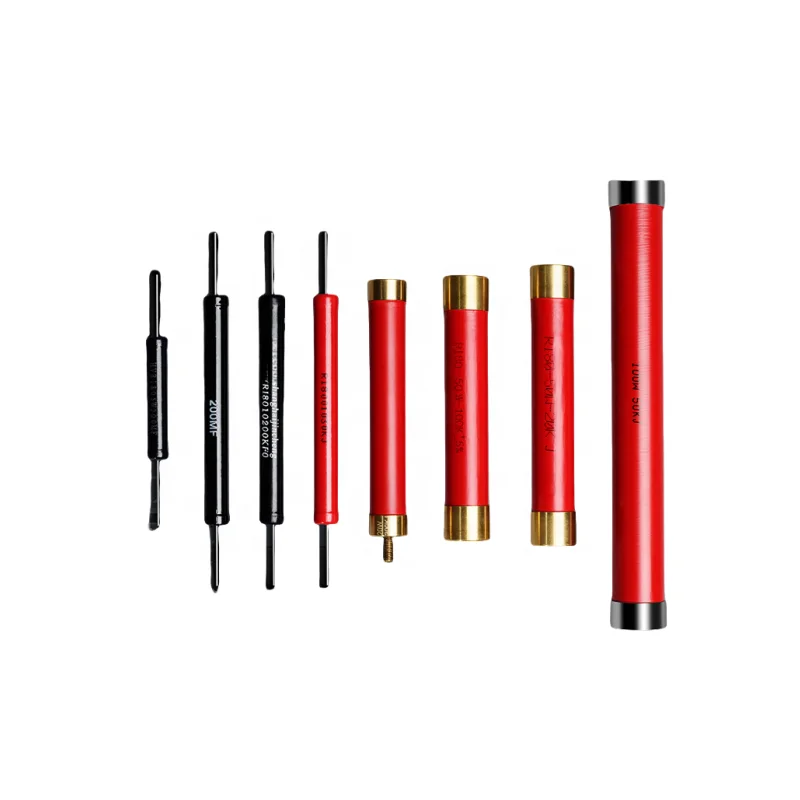 Wholesale RI80 High Voltage Glass Glaze Fixed Resistors HVR 1W-500W 100-2000M Ohm Tube Power Non-inductive Resistances Supplier