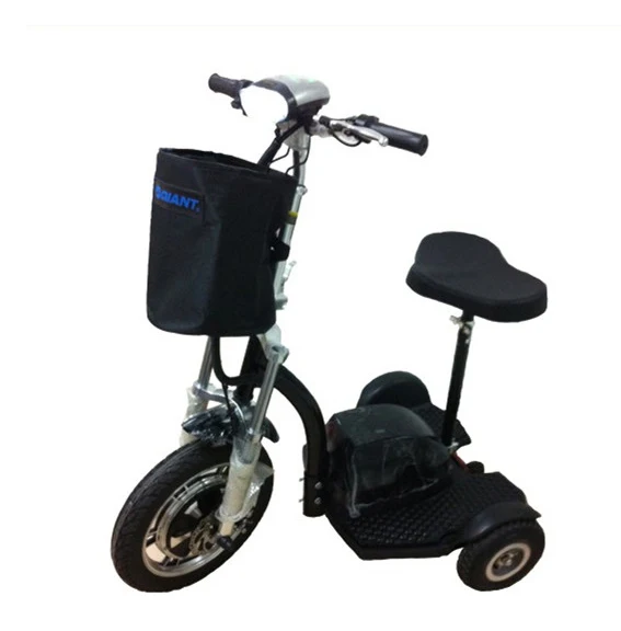 Foldable Electric Wheelchair for Disabled Electric Scooter from Manufacturer Three Wheel Cargo Scooter