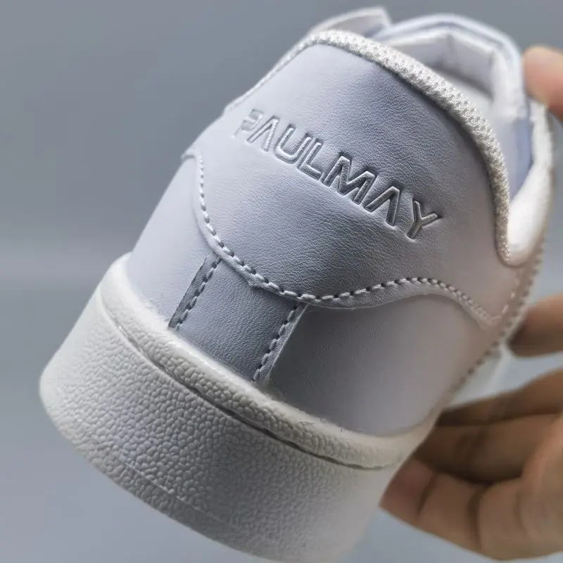 2023 OEM Footwear Classic Style Men and Women White Students Shoes Breathable Sports Casual Skateboard Shoes Custom LOGO and Box