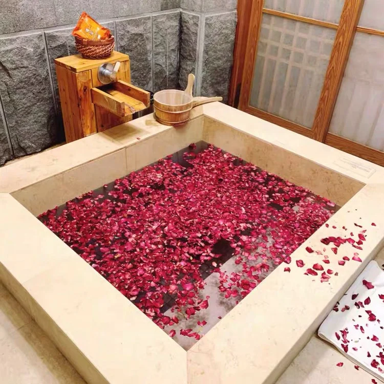 Factory Price  Rose Petal Tea Fragrant Dried Rose Petals