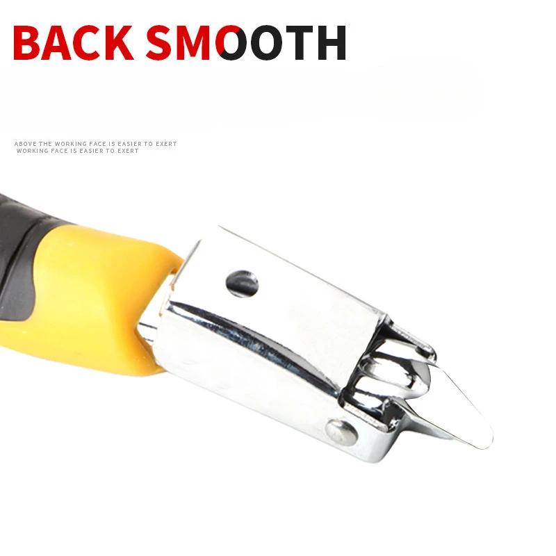 Staple Remover Heavy Duty Staple Puller Upholstery Tool Industrial Staple Remover for Furniture Floor Carpet Carton