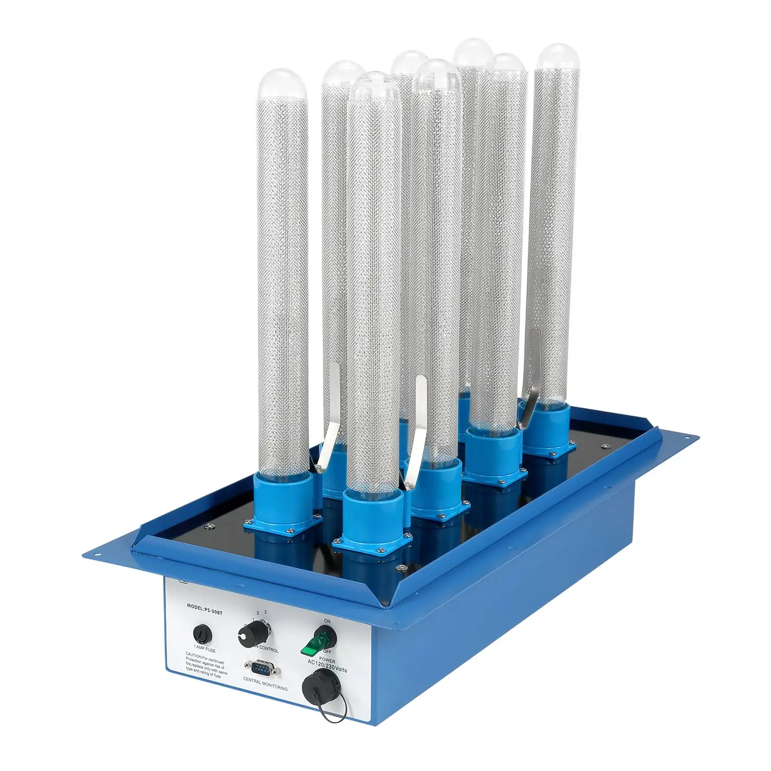 Плазменный биполярный ионизационный очиститель воздуха EddaAir для удаления запахов, стерилизации и пыли для выращивания