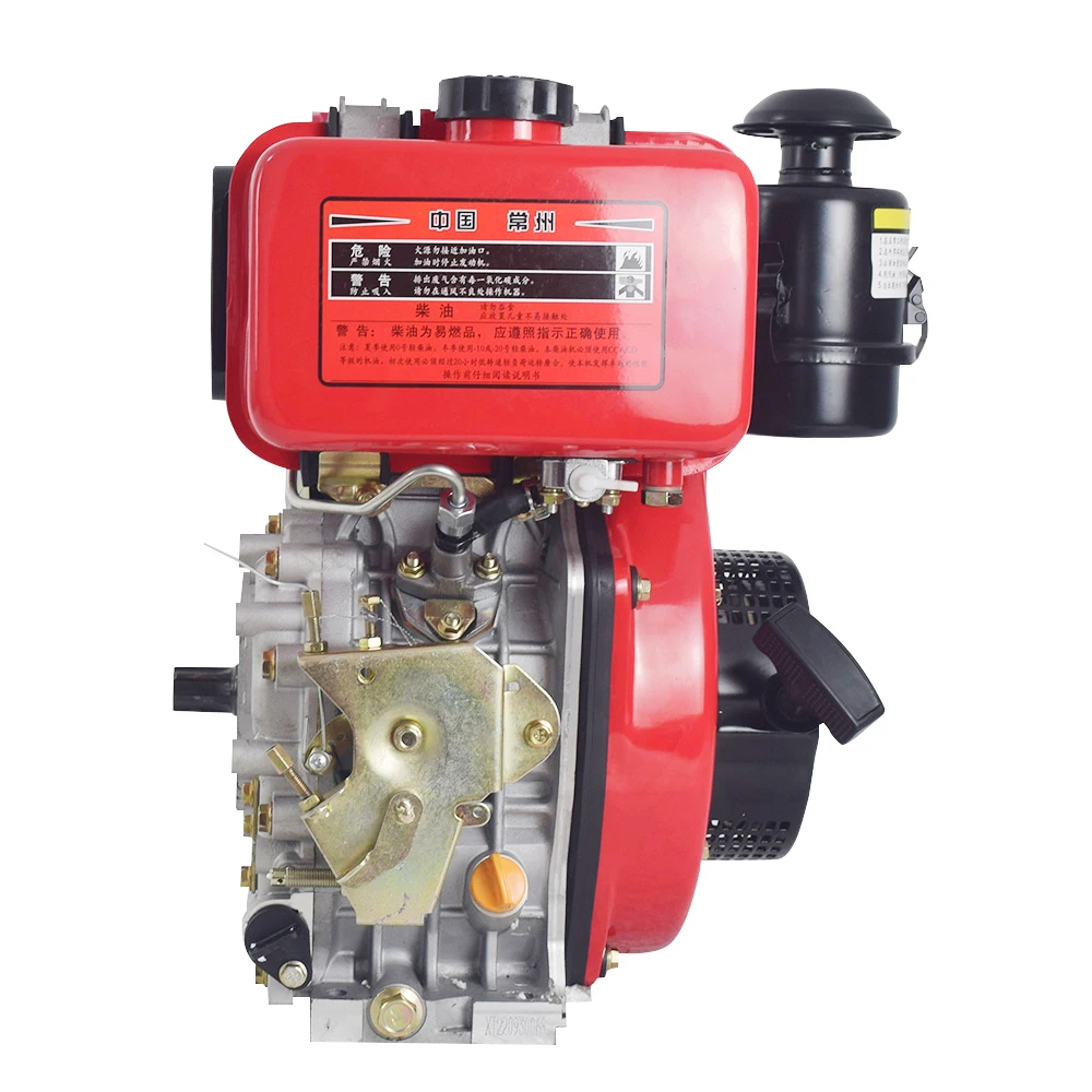 4KW high performance-price ratio High-power  Air-Cooled Diesel Engine motor with low noise  for construction machinery