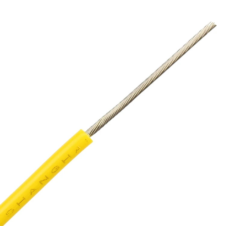 AWM1213 PTFE изолированный 105 градусов теплостойкость кабель