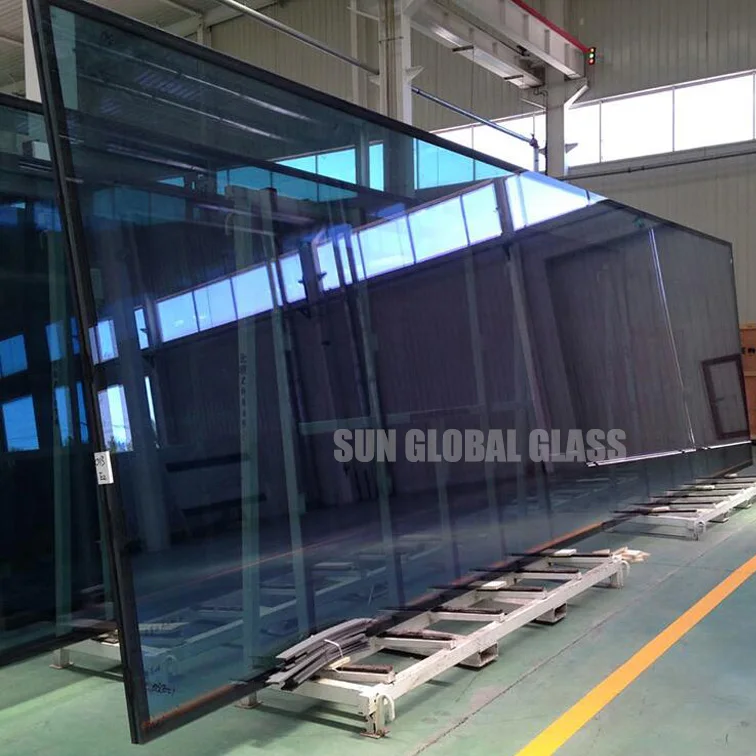 4mm 5mm 6mm glass thick 9mm 12mm 15mm air spacer toughened Insulated glass building double glazed low e glass panels price
