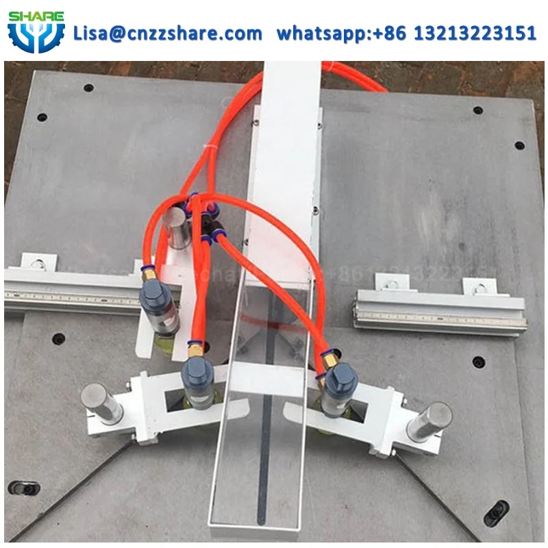 double angle cutter tool 45 degree angle cutting machine