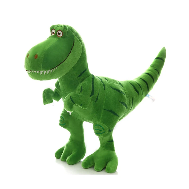 Walking Dinosaur Plush Toy Green Stuffed Dinosaur