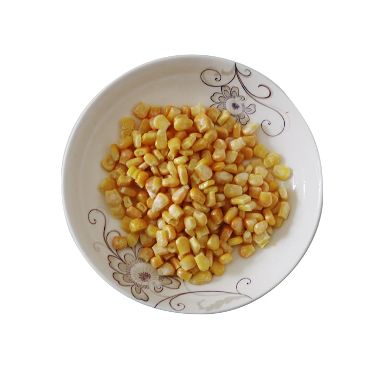 
Supplier price frozen sweet corn price IQF frozen sweet corn kernel 