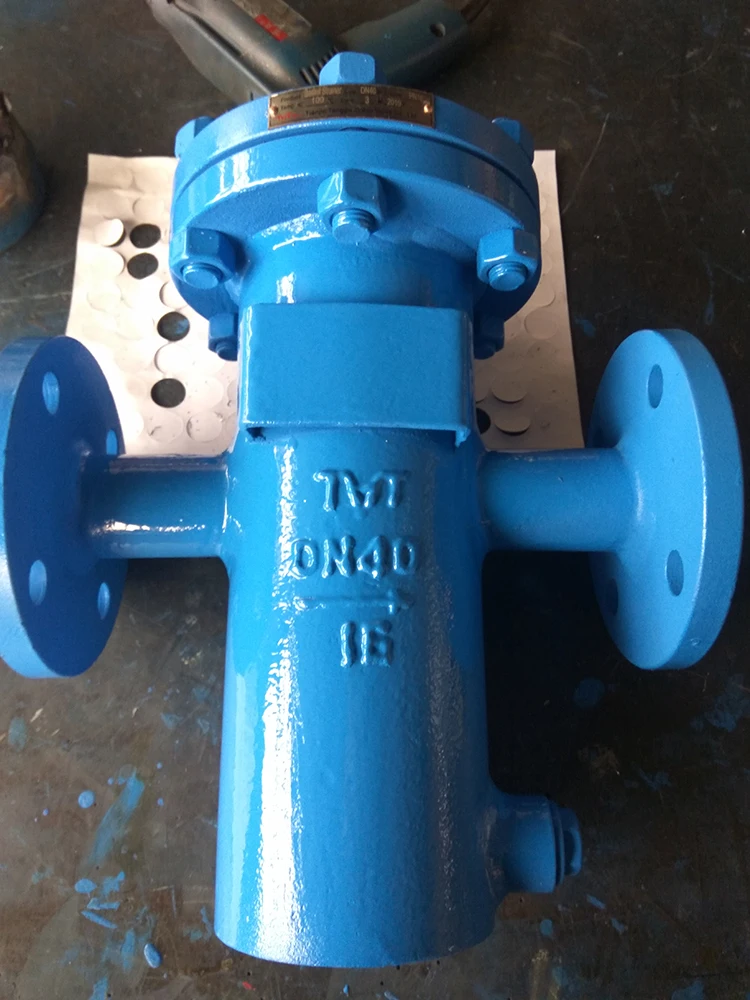 industrial basket type strainer