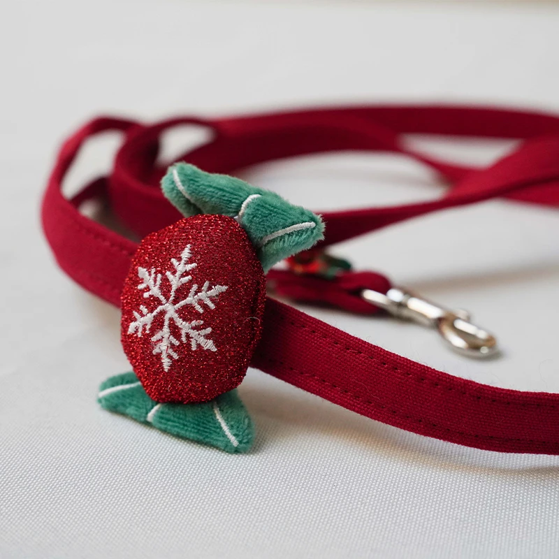 New year Christmas Christmas clothes flag guinea pig chinchilla Christmas cloth bag grass rack traction rope rabbit vest clothes