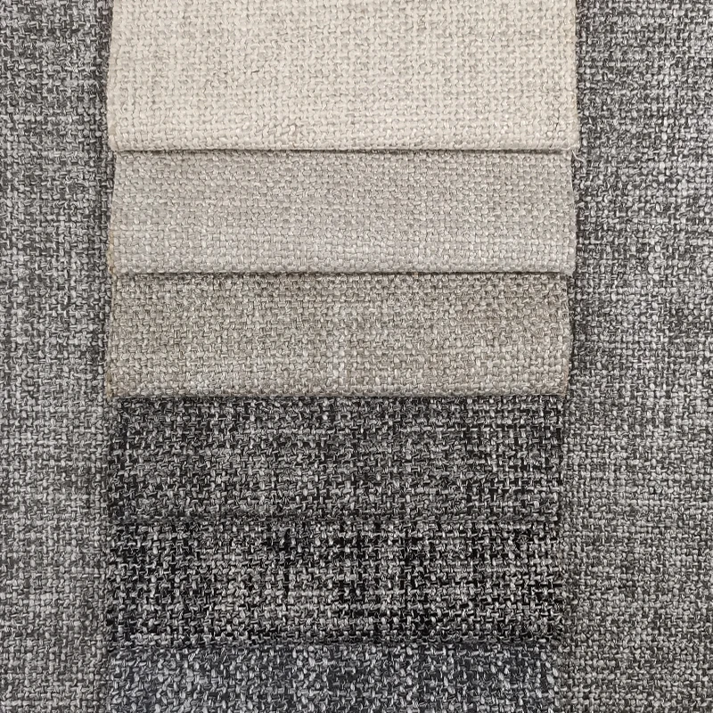 Cotton Linen Fabric Roll For Elegant Furniture Living Room Wooden Frame 5 Seater Fabric Cleopatra L Sectional Corner Armchair So