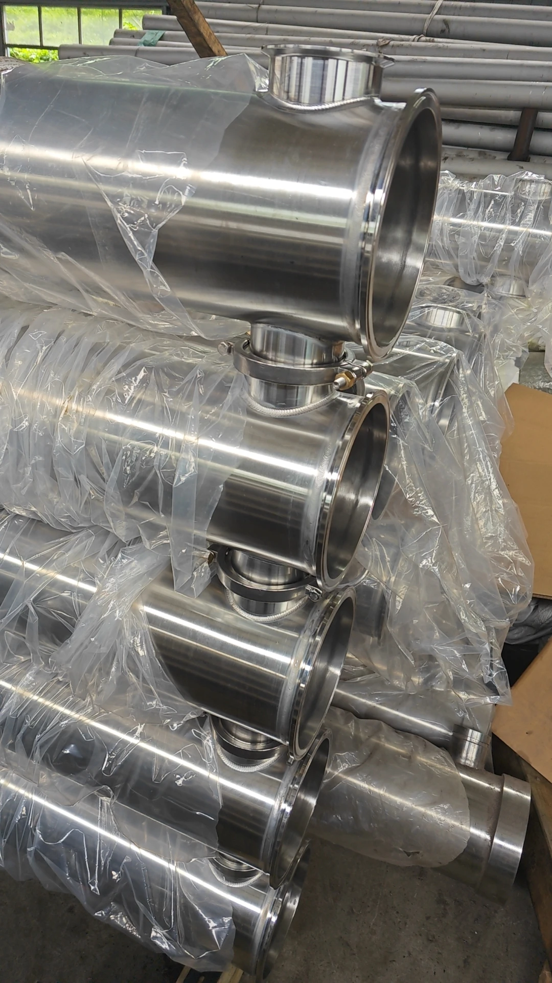 1000psi High Pressure Stainless SUS304 316L 8 Inch 8040 8080 RO System Box Membrane Housing