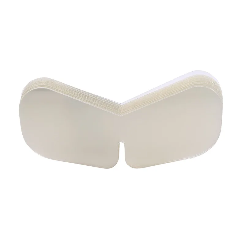 
High Quality Thickened Reinforced Shirt Packaging Accessories Transparent Shirt Collar Support Butterfly Piece 
