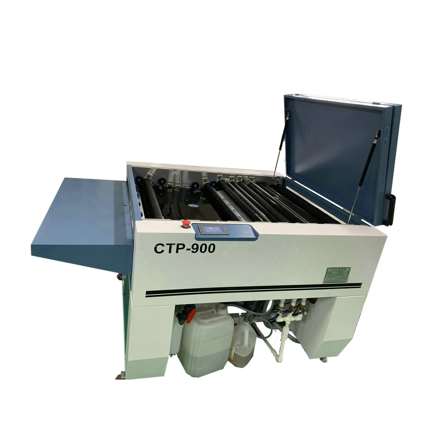 880MM CTP plate processor developing machine developer automatic washing machine ctp-edition Version Of Automatic Machine