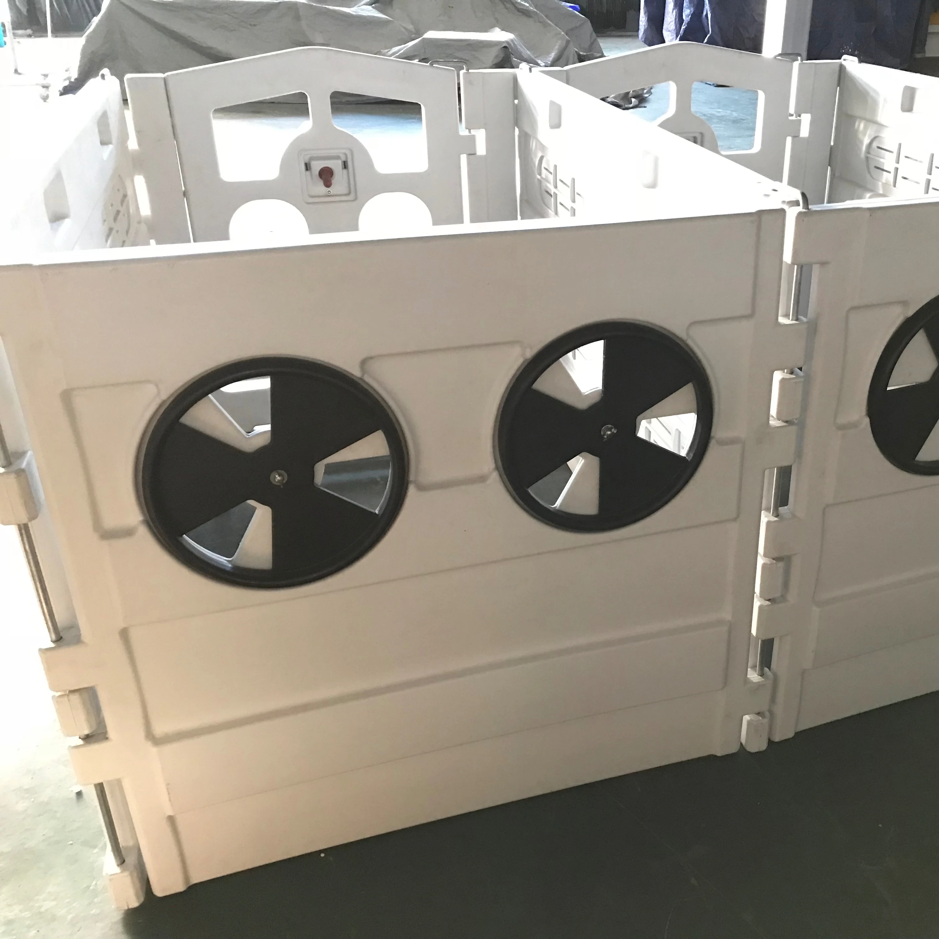 Пищевая прочная пластиковая ручка для теленка